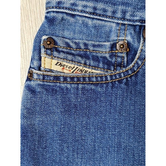 Diesel Industry Jeans Service Spa Fellow Size 28 Made In Italy  28x29" - Picture 3 of 14